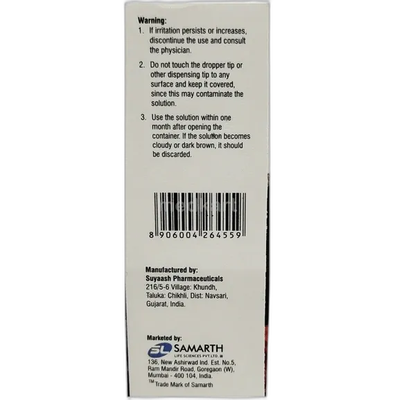 latears fusion eye drops 10 ml